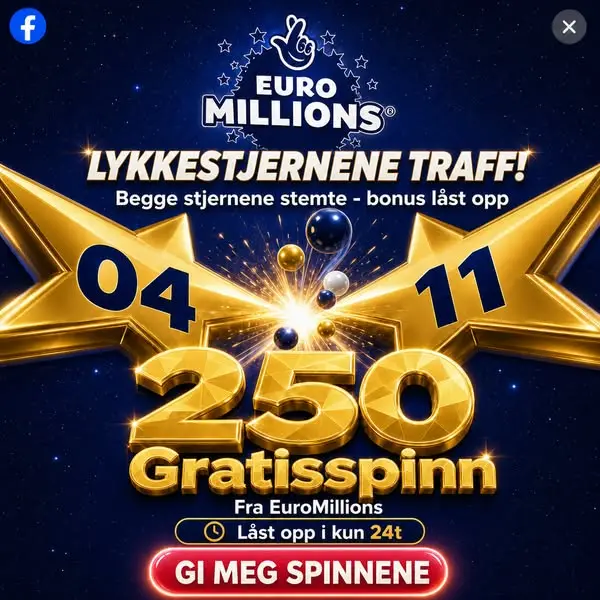 Кадр рекламы Euro Millions