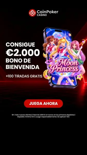 Кадр рекламы CoinPoker