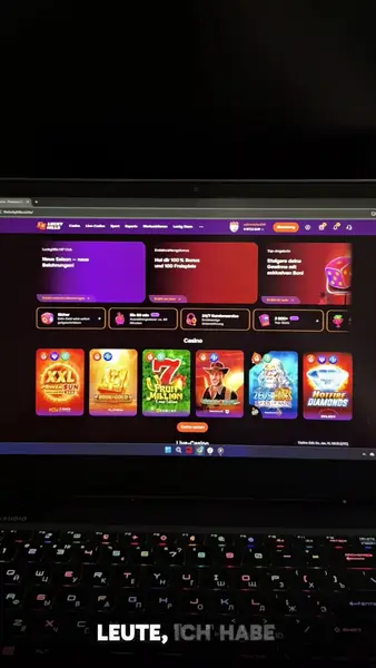Кадр рекламы Lucky Hills Casino