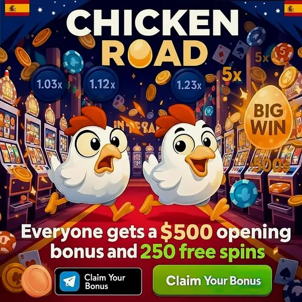 Кадр рекламы Chicken Road 2