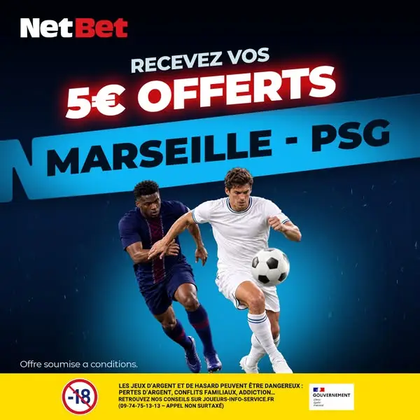 Кадр рекламы NetBet Sports France