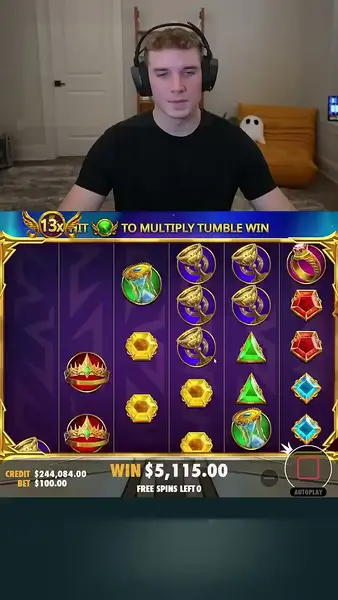 Кадр рекламы Play and Win