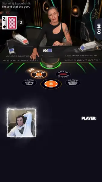 Кадр рекламы Blackjack: Real Card Game