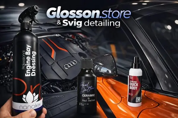 Кадр рекламы Glosson store