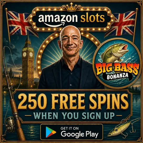 Кадр рекламы Amazon Game Slots