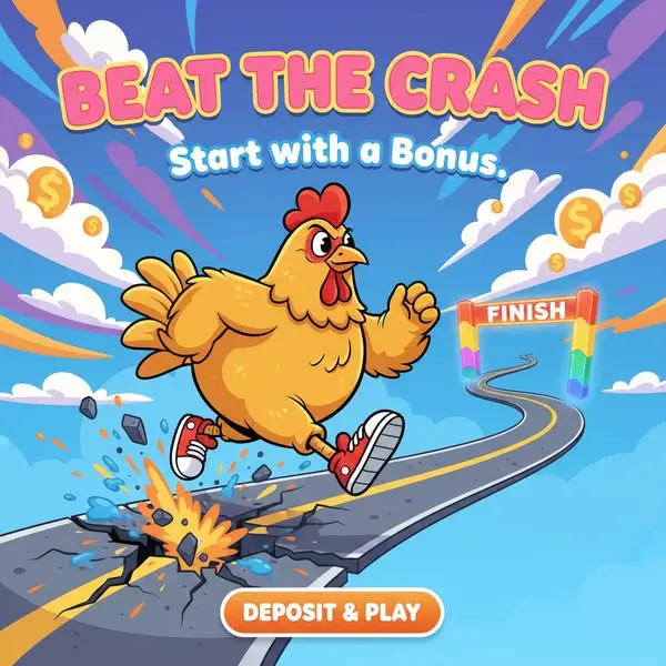 Кадр рекламы Bonus Rush