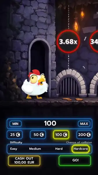Кадр рекламы Chick Roar