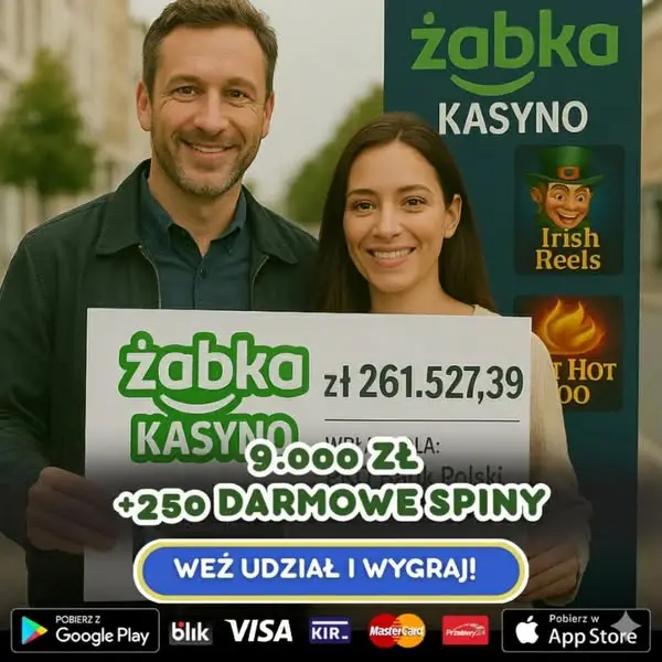 Кадр рекламы Żabka Play