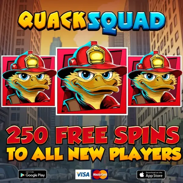 Кадр рекламы Quack Squad
