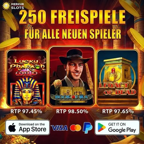 Кадр рекламы Merkur Slots