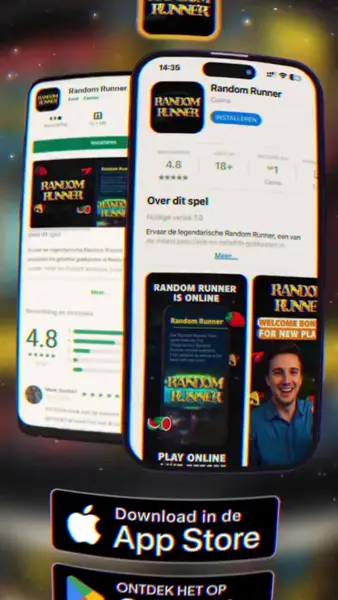 Кадр рекламы Random Runner Nederland