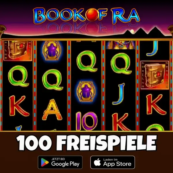 Кадр рекламы Book of Ra