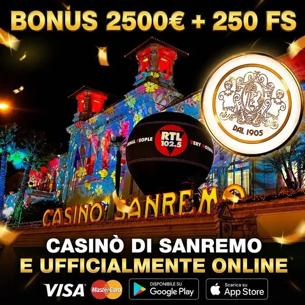 Кадр рекламы Fortuna Italia Club