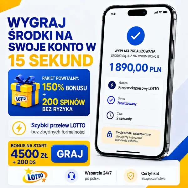Кадр рекламы Strefa Wygranych