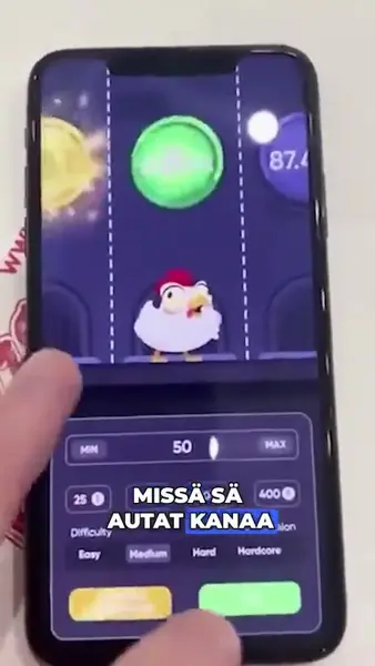 Кадр рекламы Premium Casino Bonus