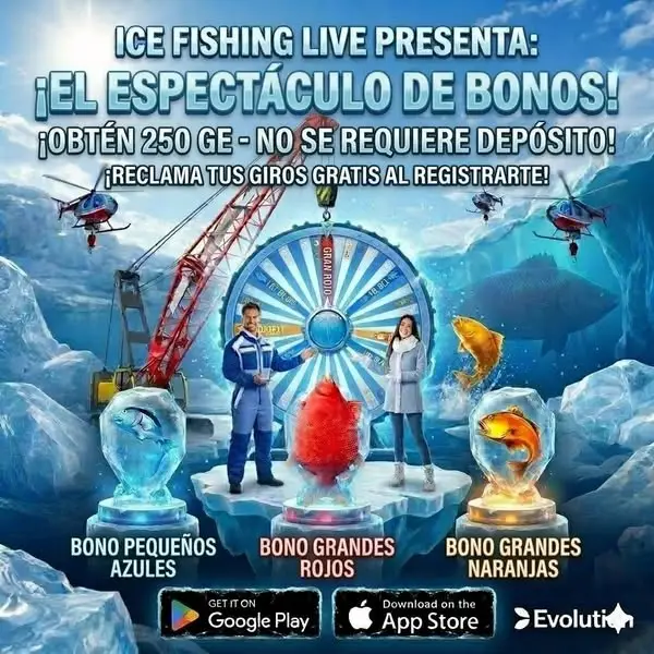 Кадр рекламы Ice Fishing Game