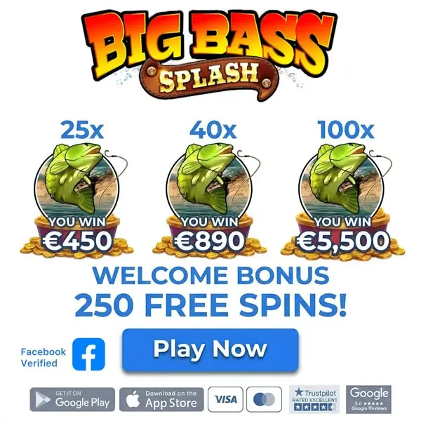 Кадр рекламы Big Bass Bonus