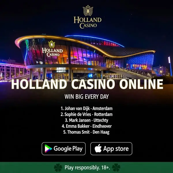Кадр рекламы Holland Play
