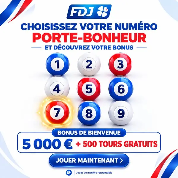 Кадр рекламы Lotto France
