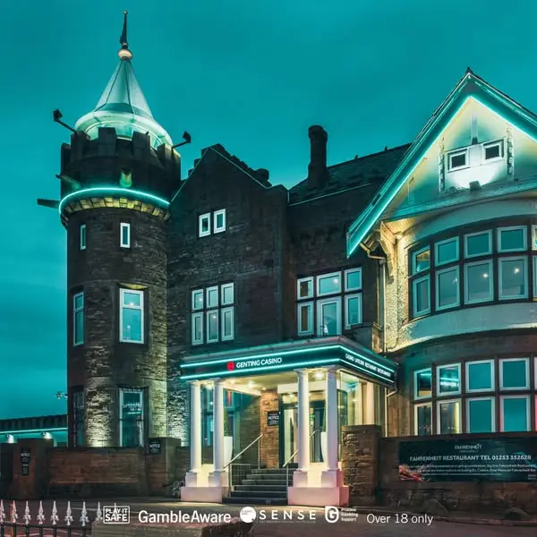 Кадр рекламы Genting Casinos UK