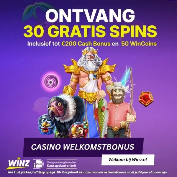 Кадр рекламы Winz Casino