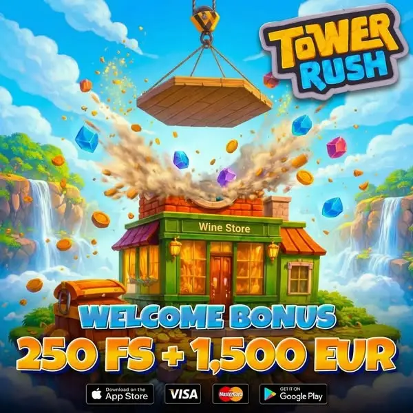 Кадр рекламы Tower Game