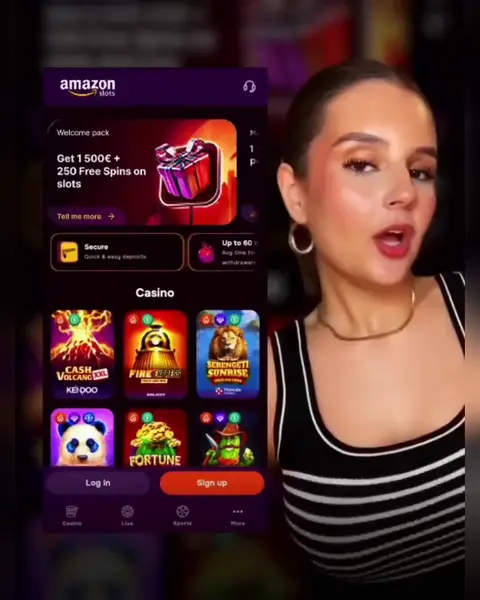 Кадр рекламы Amazon Asia Play