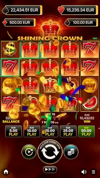 Кадр рекламы Jackpot Legends