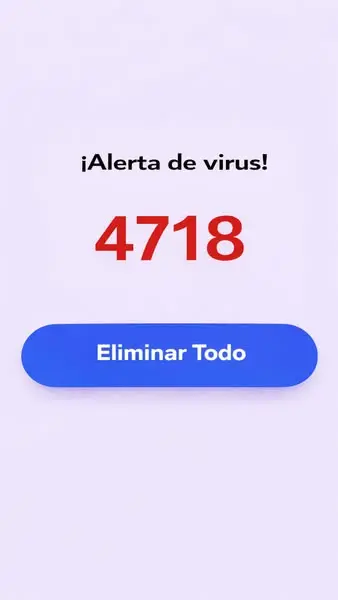Кадр рекламы Phone Cleaner