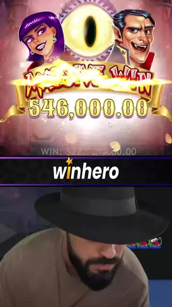 Кадр рекламы WinHero EU Casino