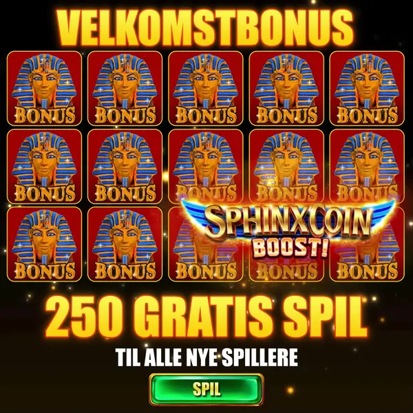 Кадр рекламы 250 Free Spins Bonus