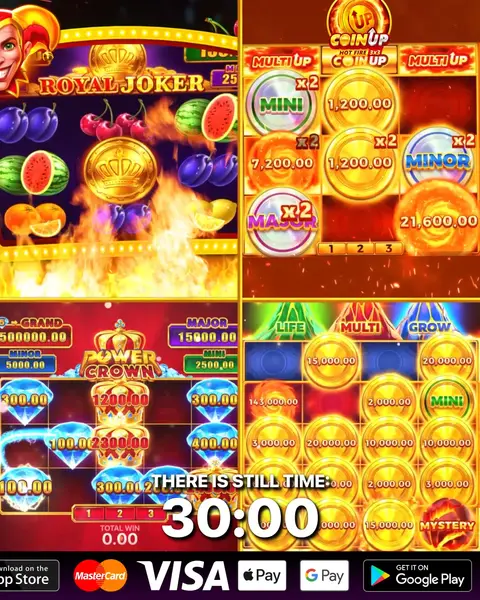 Кадр рекламы Top slots