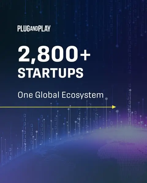 Кадр рекламы Plug and Play Tech Center