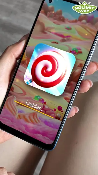 Кадр рекламы Sweet Bonanza