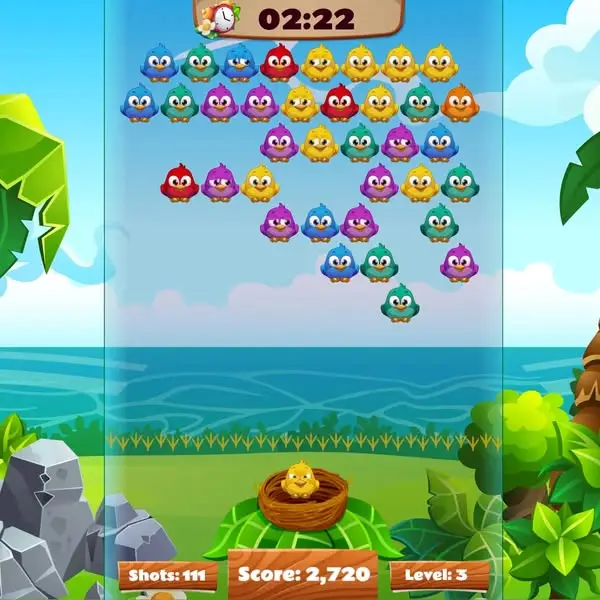 Кадр рекламы Play Bubbles