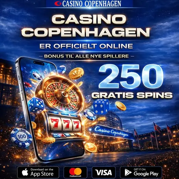 Кадр рекламы Copenhagen Online