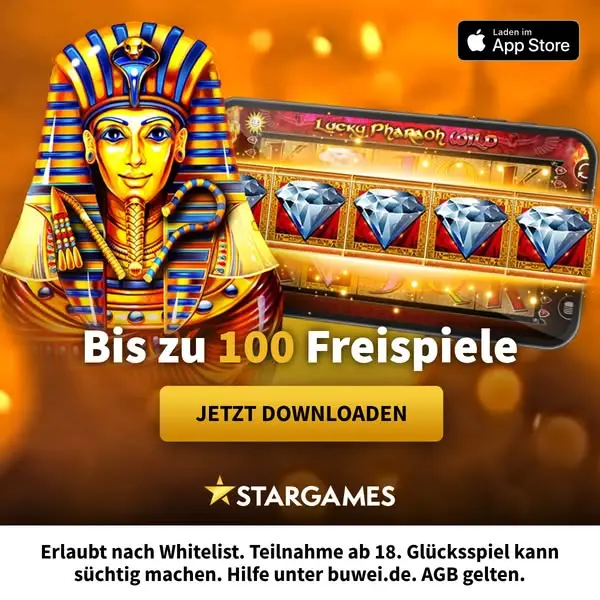 Кадр рекламы StarGames.de