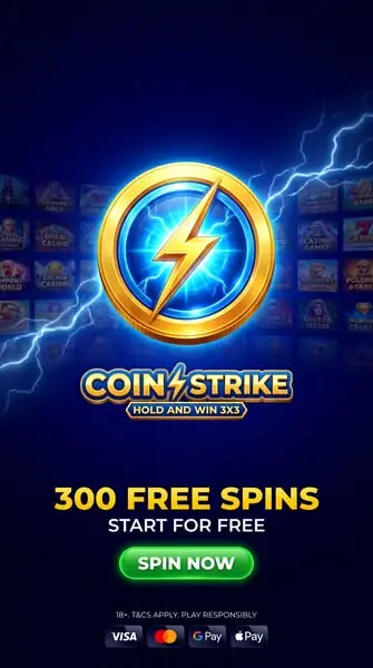 Кадр рекламы Lucky Slot