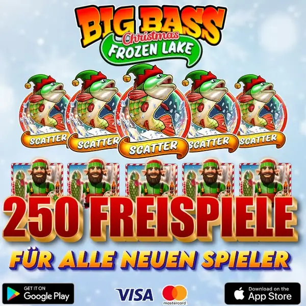 Кадр рекламы Big Bass Bonanza 