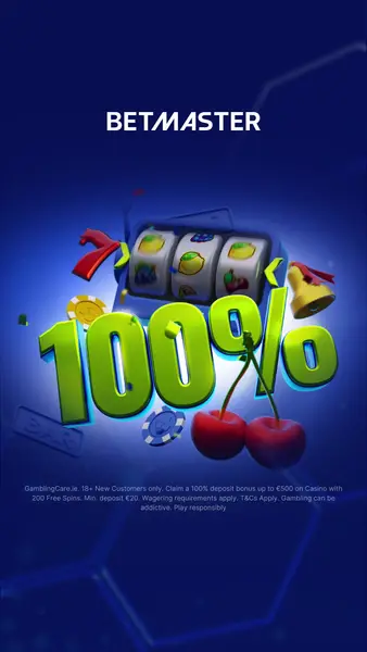 Кадр рекламы Betmaster Ireland