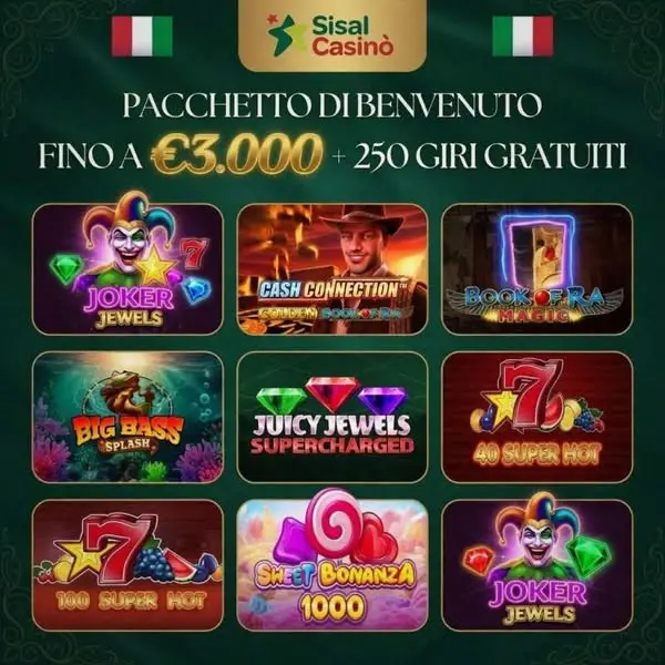 Кадр рекламы Sisal Online