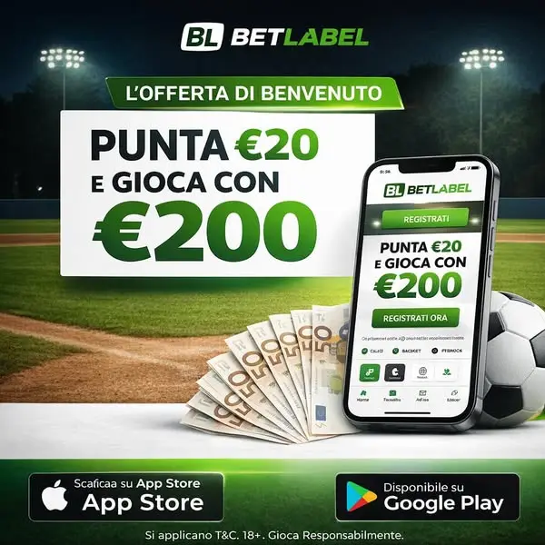 Кадр рекламы Bet Label