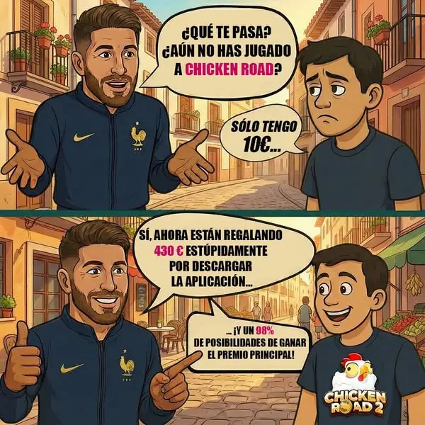 Кадр рекламы Chick Run