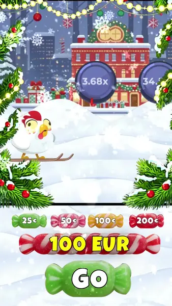 Кадр рекламы Chicky Chicks