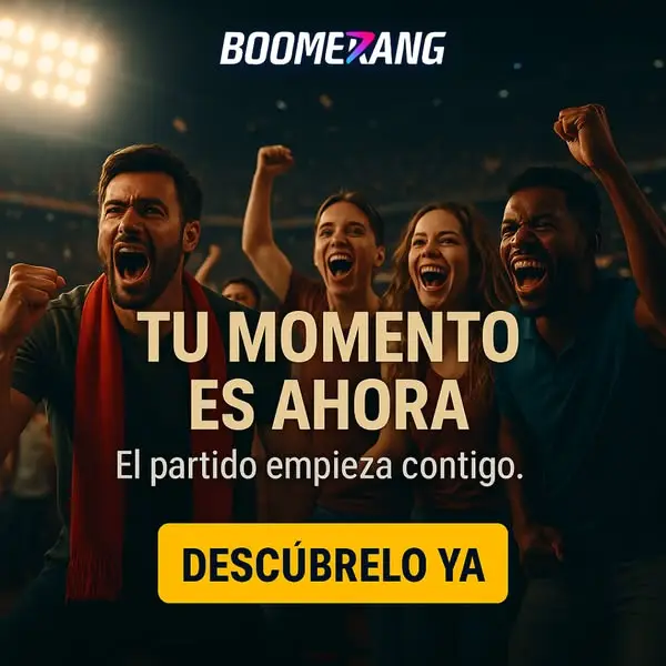 Кадр рекламы Boomerang Community