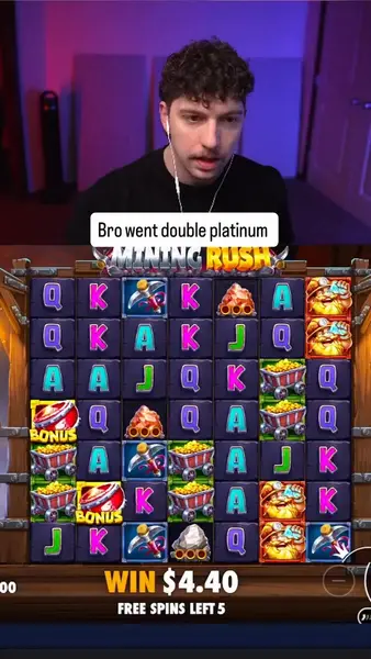 Кадр рекламы Spins Game