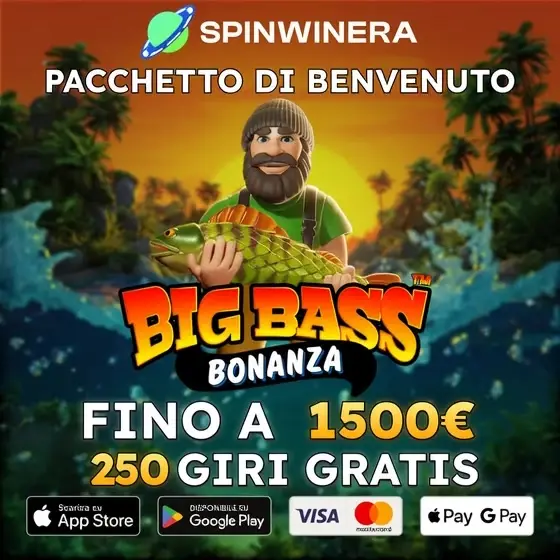 Кадр рекламы Spinwinera