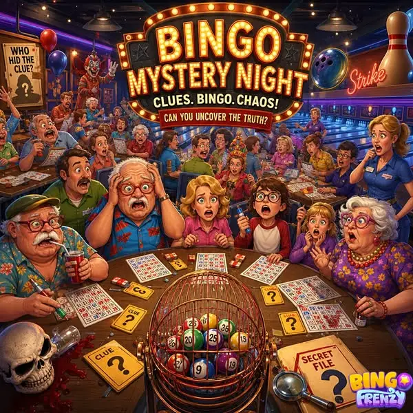 Кадр рекламы Bingo Fun Game
