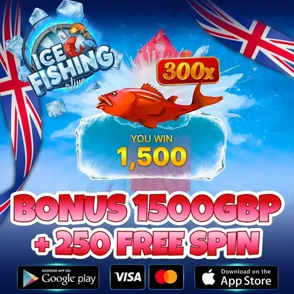 Кадр рекламы Ice Fishing Evolution