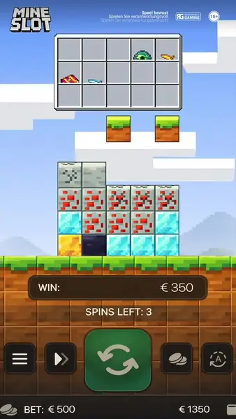 Кадр рекламы Mine Slot Game